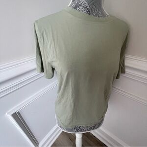 Calia Womens Olive Green T-shirt Size S